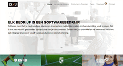 Desktop Screenshot of deinternetjongens.nl